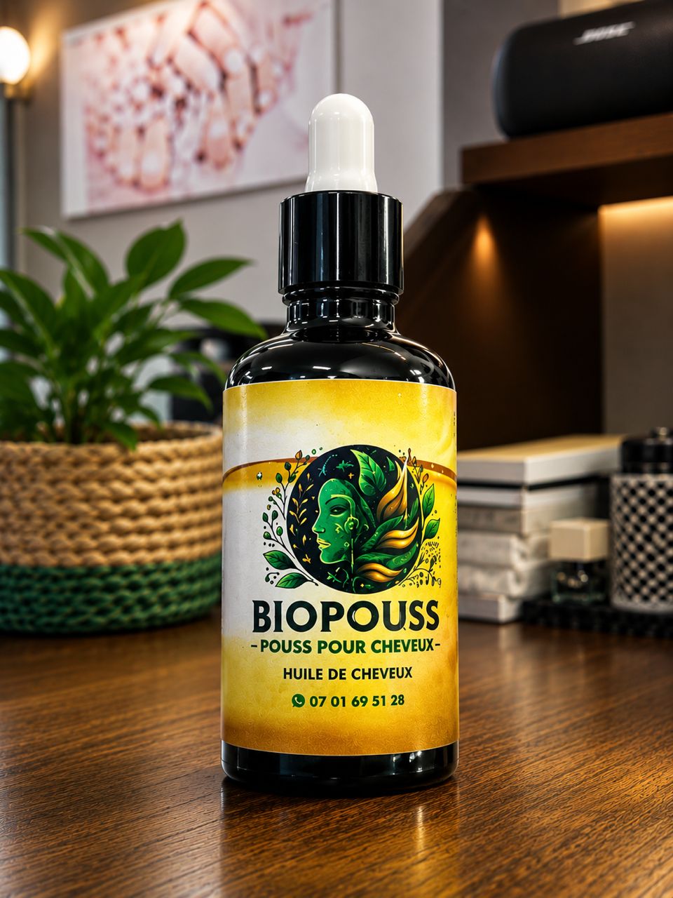 Sérum Bio Pouss Cheveux