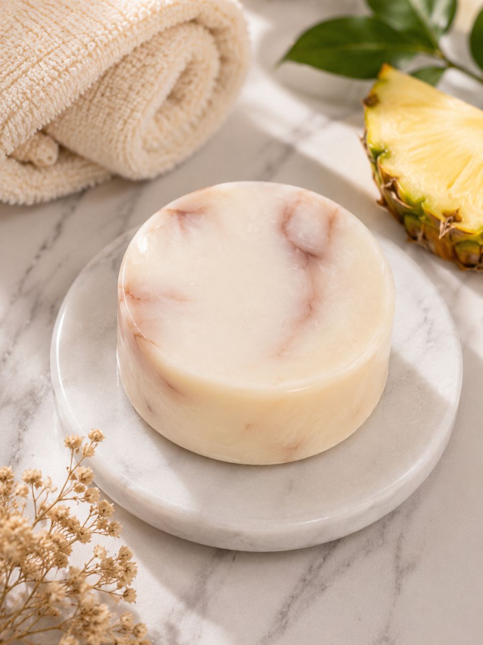 Savon au Riz ( visage)