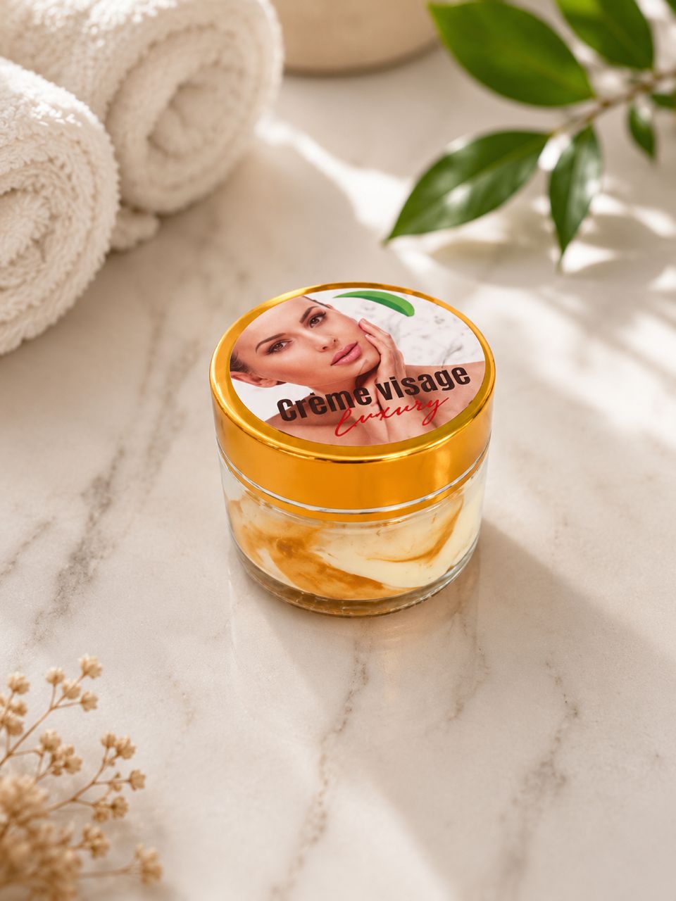 Crème de visage Luxury
