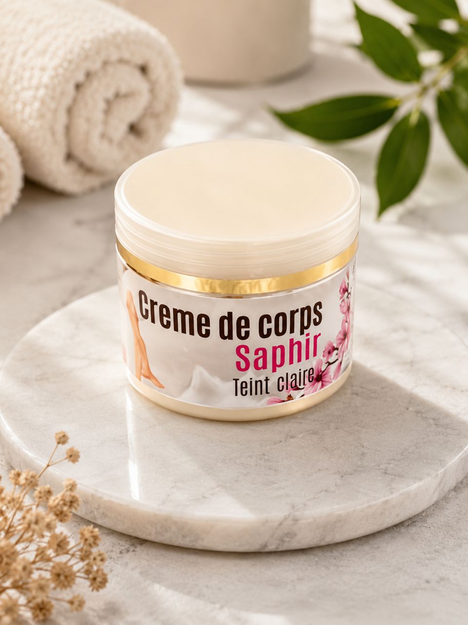 Crème de Corps Saphir