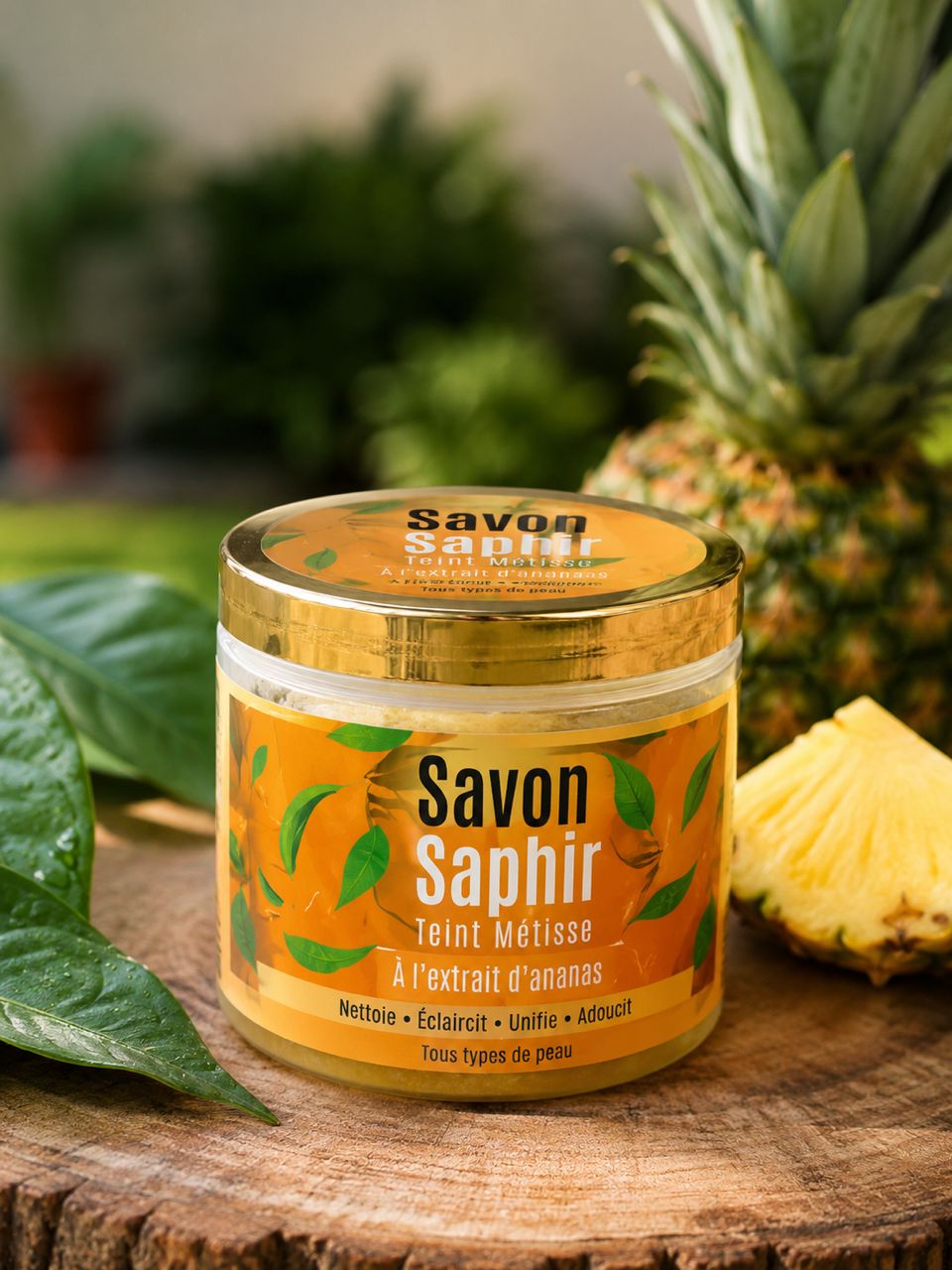 Savon Saphir Éclat Métisse