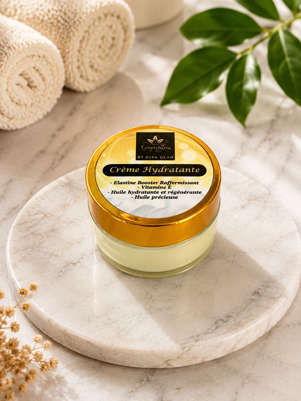 Crème  Hydratante Premium Anti - Age